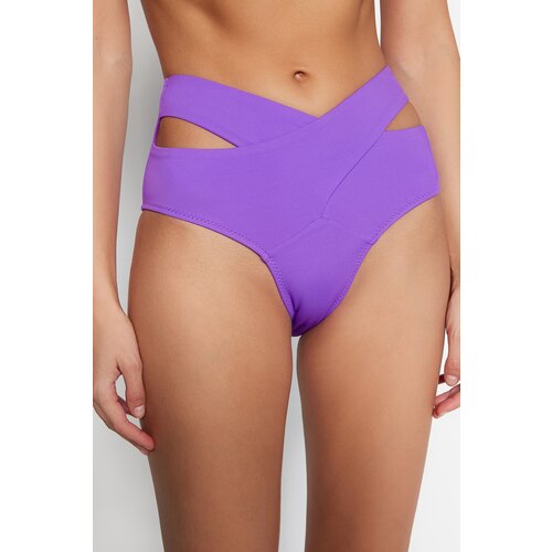 Trendyol Bikini Bottom - Purple - Plain Slike