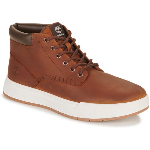 Timberland Visoke superge MAPLE GROVE LEATHER CHUKKA Kostanjeva Slike