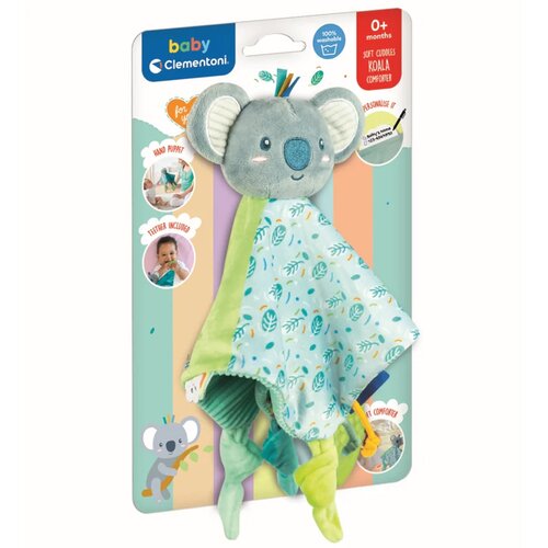 Clementoni Utje&amp;scaron;na dekica s koalom - baby Slike