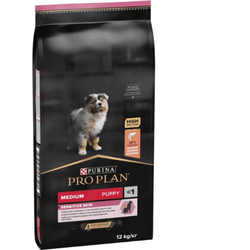 Purina Puppy medium sensitive skin 12 kg Cene