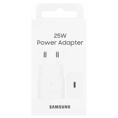 Samsung Originalni GaN super brzi punjač EP-T2510NWEGEU mrežni punjač USB Type C 3A 25W bijeli Cene
