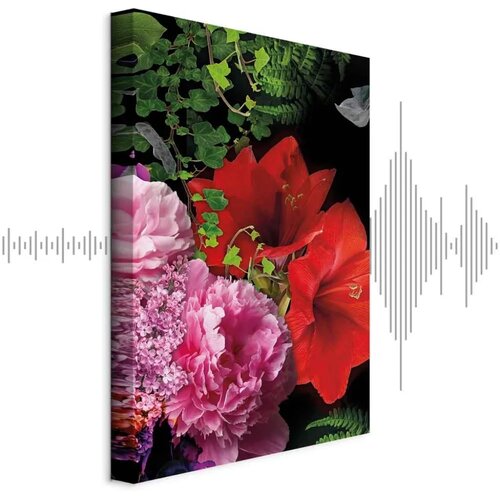  Slika - Floral Symphony (1 Part) Vertical 80x120 Cijene