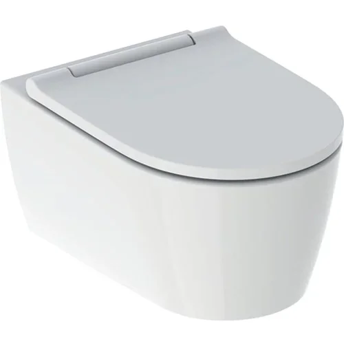 Geberit stenska WC školjka ONE TurboFlush 500.202.01.1 z WC desko (krom-sijaj)