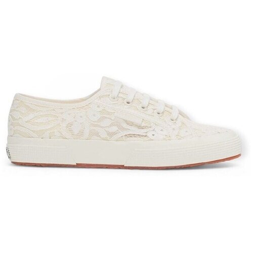 Superga Nizke superge Pizzo Macrame Bež Cene