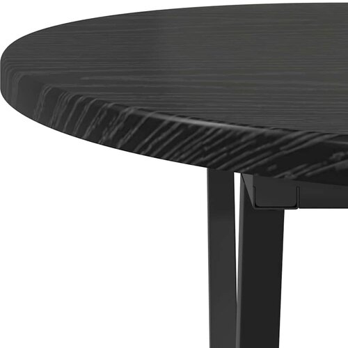  Kava Stol Crni hrast 80 x 40 x 40.5 cm Slike