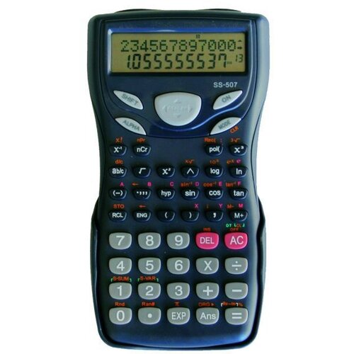 Optima Kalkulator SS-507 244fun. 25256 bls Slike