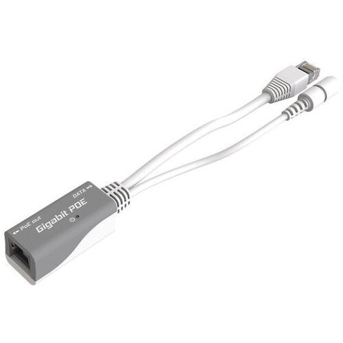 MikroTik Passive Gigabit PoE adapter sa LED Slike