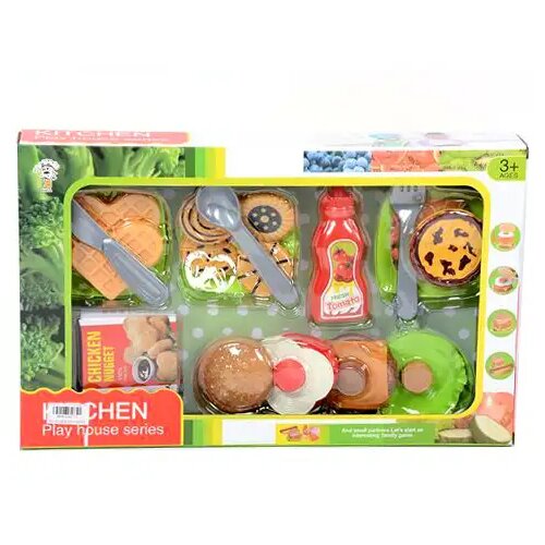 Magic Toys Hamburger i jaje set za doručak Cene