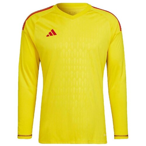 Adidas Majice z dolgimi rokavi Chemise manches longues Tiro 23 Competition Rumena Cene