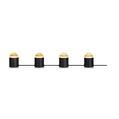 Marksl&amp;ouml;jd 107203 - Kristalna stona lampa JINX 4xGU10/6W/230V Slike