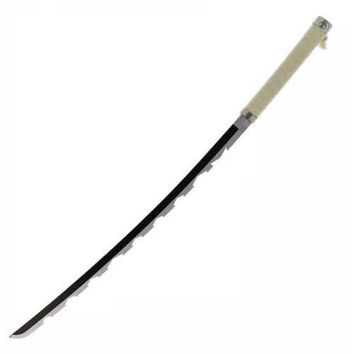 Sword Replicas demon slayer - wood sword replica - dual serrated nichirin katanas (inosuke hashibira) Slike