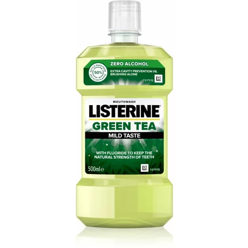 Listerine Green Tea vodica za usta za jačanje zubne cakline 500 ml