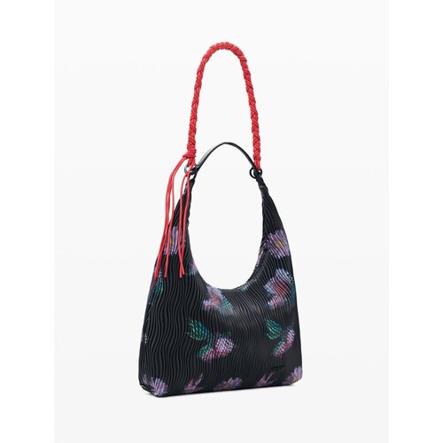 Desigual Torba za na rame zelena / roza / crna / bijela Slike