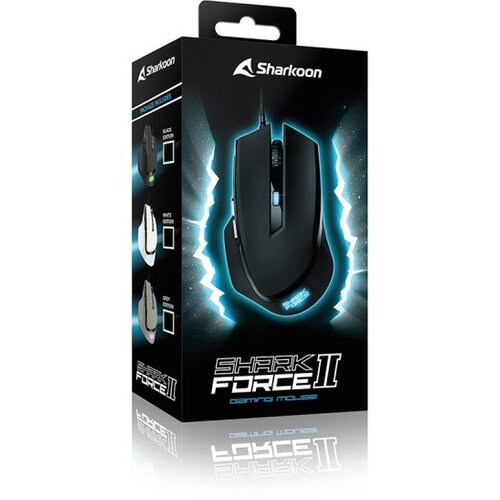 Sharkoon Mi&scaron; gaming SHARK Force II black OPT U Cijene