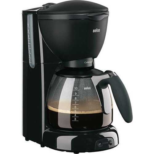 Braun Café house kf 560-1 filterkaffeemaschine schwarz Cene