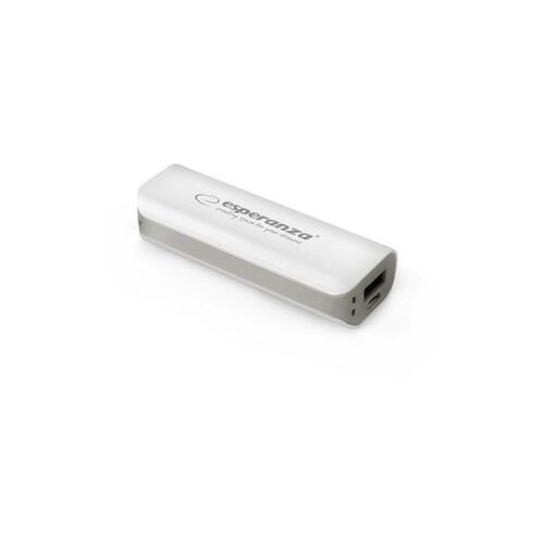 Powerbank ESPERANZA JOULE, 2200mAh, WHITE/GREY, EMP103WE Slike