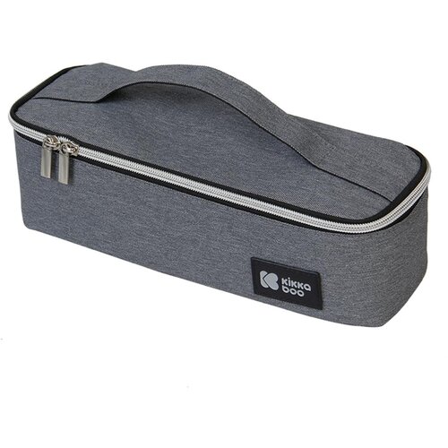 Kikka Boo Termo izolovana torba za hranu Foody dark grey Slike