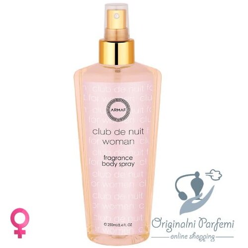 Armaf Club De Nuit Woman Body Mist 250ml Slike