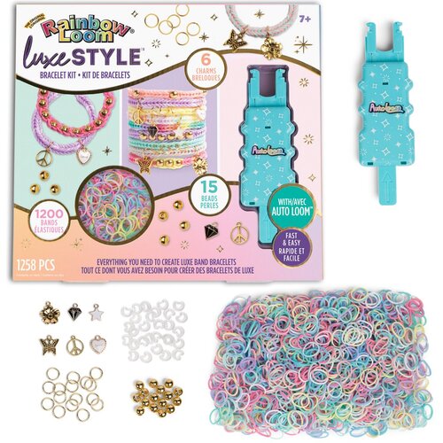 RAINBOW LOOM Auto Loom komplet za izdelavo zapestnic Slike