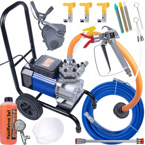 Rosfix Blue Strong Storm 990 BSS07 &ndash; Airless Brizgalna Naprava Membranska, 3500 W | 18 L/min, 220&ndash;240V, 248 bar, 8 m, (5000356542) Cene