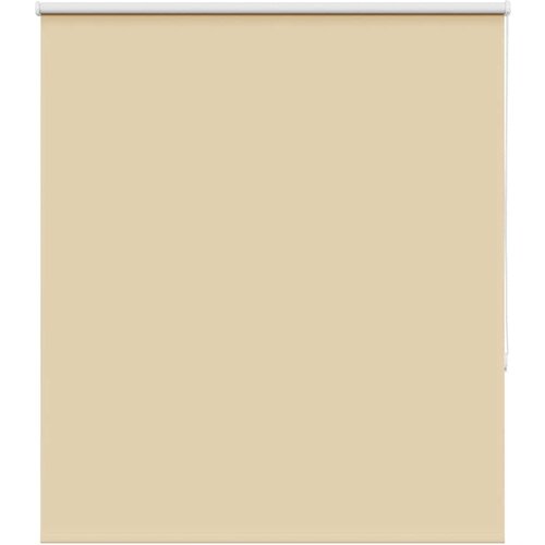 VidaXL Rolo zavjesa Blackout Bež 140x175 cm &amp;Scaron;irina tkanine 136,6 cm Slike