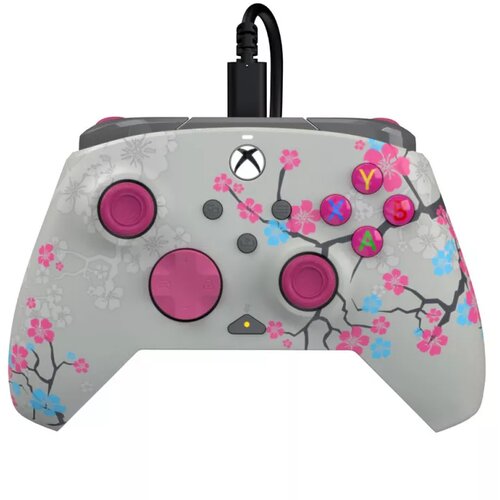 Pdp XBOX Wired Controller Rematch - Blossom Glow In The Dark Cene