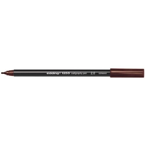 Edding kaligrafski marker E-1255 2mm braon Cene