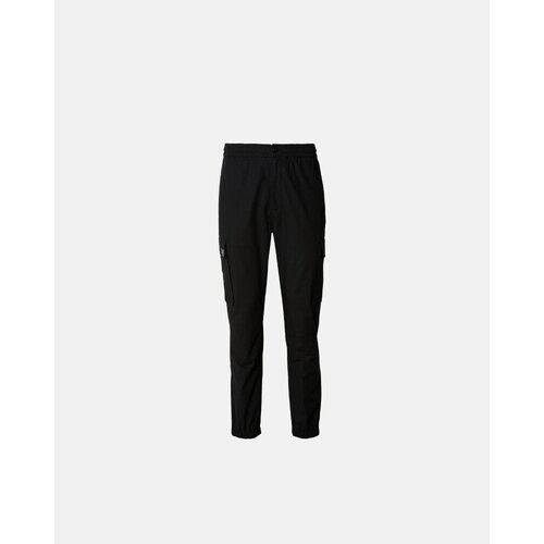 Calvin Klein Jeans Hlače LV04RC617G Črna Slike