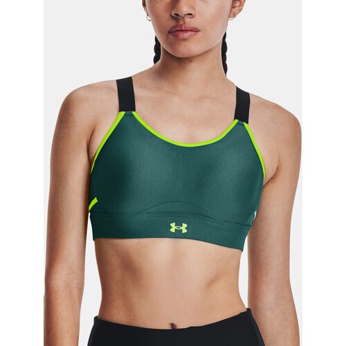 Under Armour Bra UA Infinity Crossover High-GRN - Women Cijene