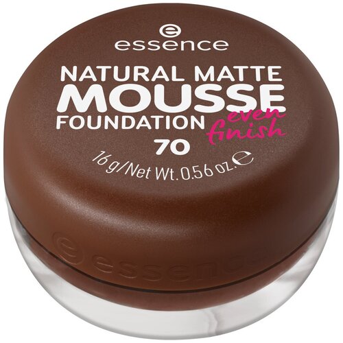 Essence Pudri & podlage Natural Matte Mousse Foundation - 70 Kostanjeva Cene