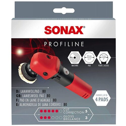 Sonax Vuna za poliranje 80 PROFILINE Cene