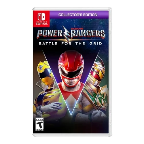 Nintendo Power Rangers: Battle for the Grid Collectors Edition /Switch