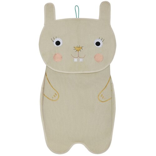 OYOY Mini Krem tekstilni viseći organizator 40x1x82 cm Darling Rabbit &ndash; Cijene