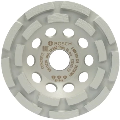 Bosch PROFESSIONAL diamantna lončasta brusilna plošča Best for Concrete 2608201228