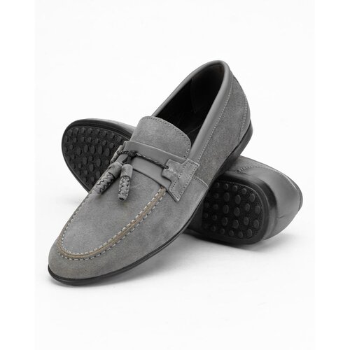 La Force Fashion muške mokasine ZT-102 - siva Cene