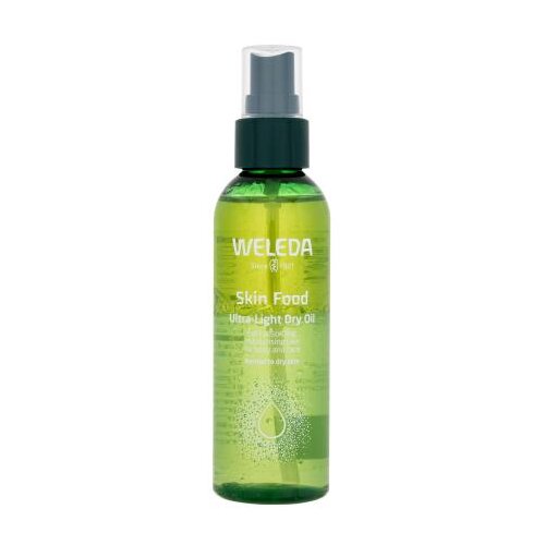 Weleda Skin Food Ultra-Light Dry Oil vlažilno in negovalno olje za telo in obraz za ženske Cene