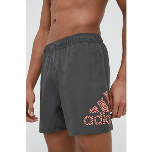 Adidas Kopalne kratke hlače siva barva