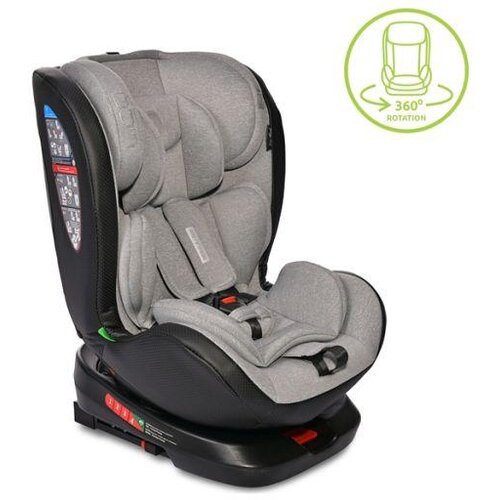 Lorelli AUTO SEDISTE NEBULA I-SIZE ISOFIX (40-150cm) - GREY Cene