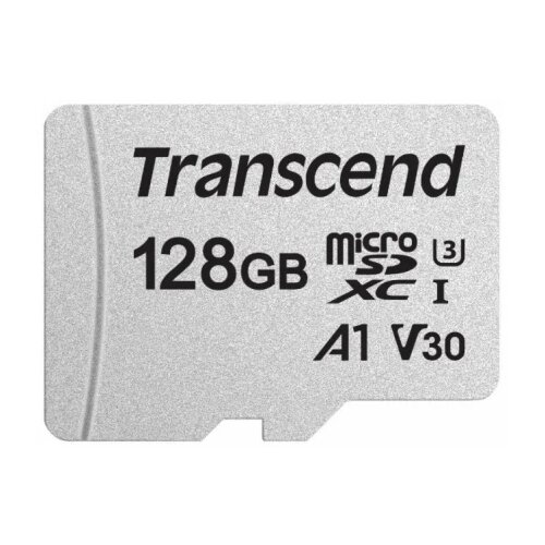Transcend 128GB microSD UHS-I U3 A1, Read/Write up to 100/40 MB/s Slike