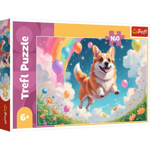 Trefl 13326 puzzle Sestavljanka 160 kos Živali Slike