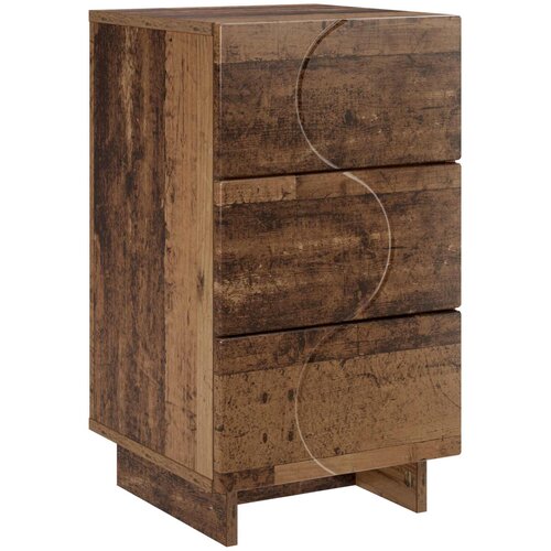  Noćni ormar Staro drvo 33,5 x 34,5 x 60 cm Konstruirano drvo Slike