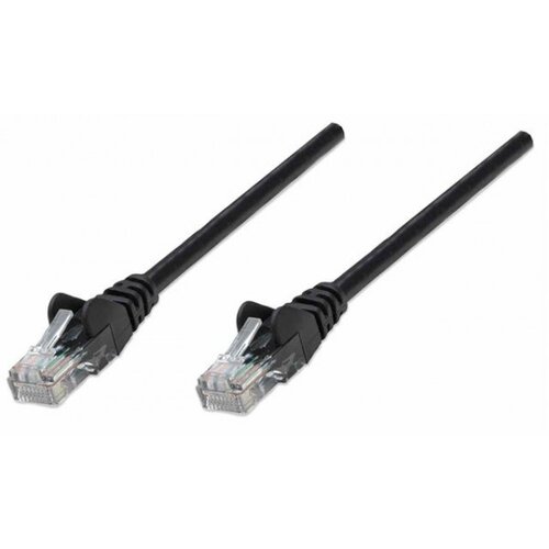 Intellinet kabl patch Cat6 certified uutp 5m crni 738378 ePonuda com
