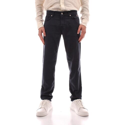Roy Rogers Jeans straight P22RRU089P0370127 Modra Slike