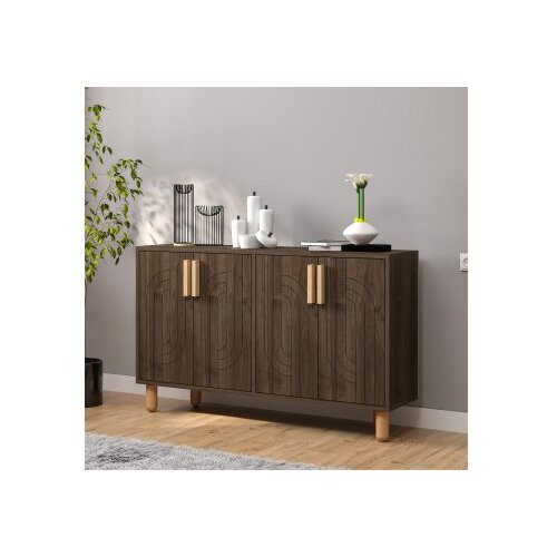 Hanah home komoda rodney walnut Cene