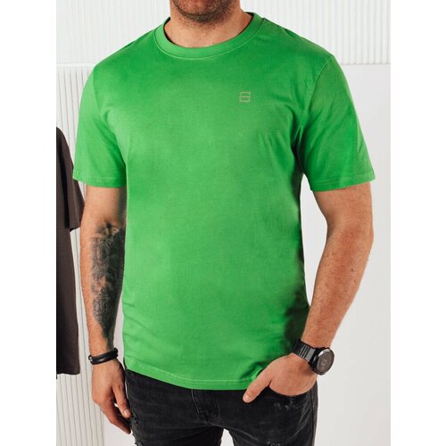 DStreet Men's T-shirt with print, green Slike