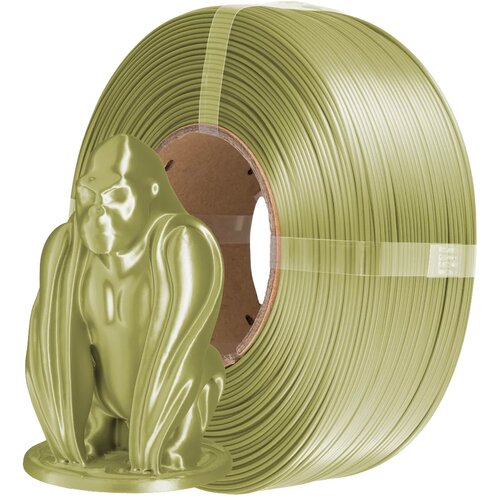 AzureFilm PLA Silk Refill Olive Green - 1,75 mm / 1000 g Slike