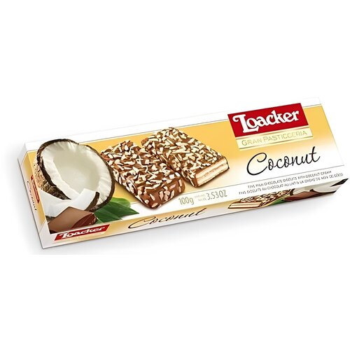 Loacker Vafl coconut 100g Cene