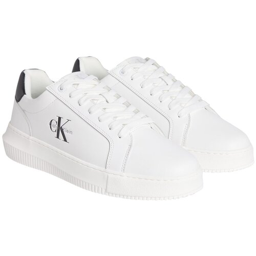 Calvin Klein Jeans Nizke superge CHUNKY CUPSOLE MONO LTH Bela Slike