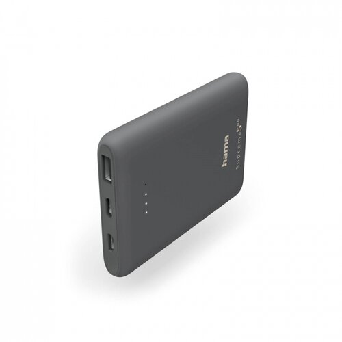 Powerbank Hama 5000mAh sivi Slike