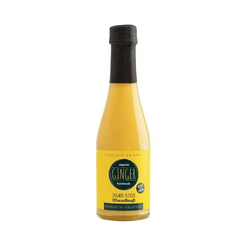 Obsthof Retter Ingver eliksir bio - 190 ml Slike
